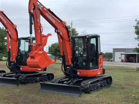 kubota 55 excavator|kubota u55 mini excavators for sale.